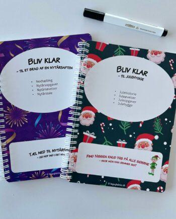 Bliv klar til julekalenderbogen og nytårsfejring!