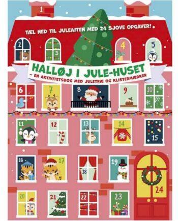 Aktivitetsbog til Julehuset - Sjove opgaver til december