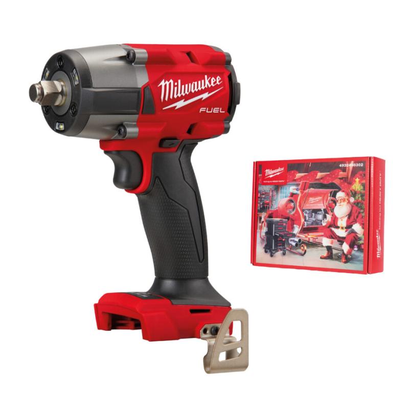 Milwaukee M18 Slagnøgle 881Nm med Adventskalender 2024
