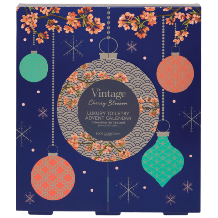 Technic Vintage Cherry Blossom Luxury Toiletry Adventskalendar