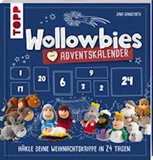 Wollowbies Adventskalender - Jana Ganseforth - Bog