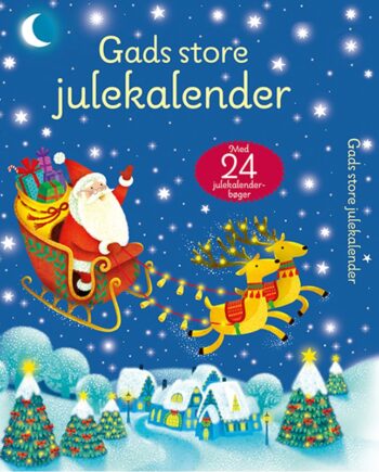 Gads store julekalender (BLÅ)