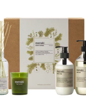 Meraki Julekalender 60 g + 240 ml + 275 ml + 490 ml