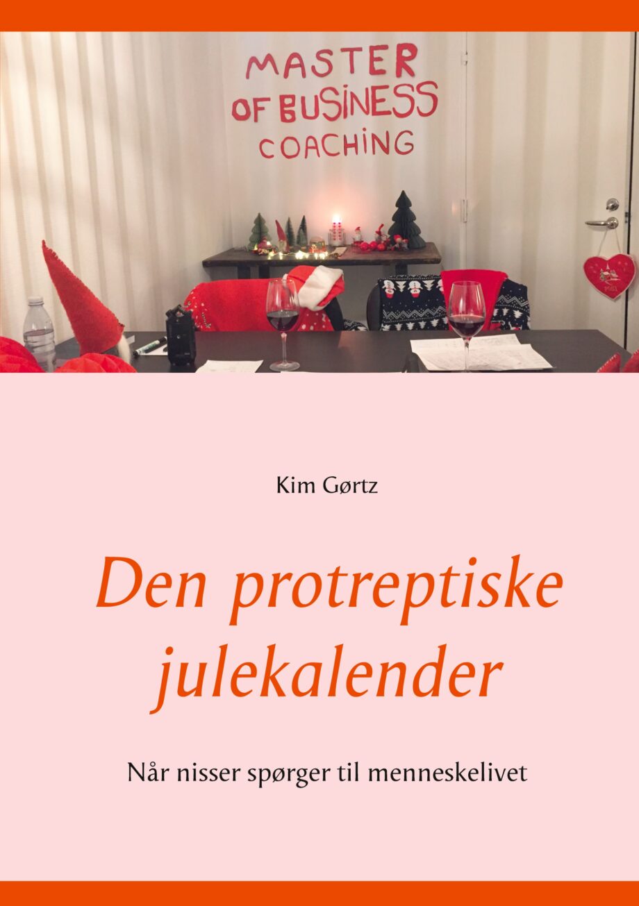 Den protreptiske julekalender - E-bog