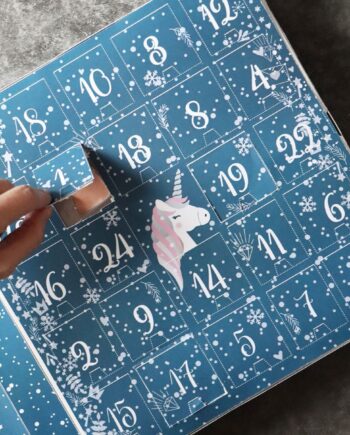 Scrapcooking - DIY Julekalender, Unicorn