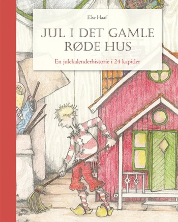 Jul i det gamle røde hus