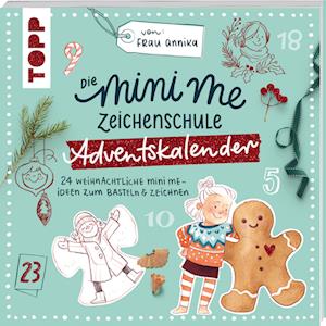 Die Mini me Zeichenschule Adventskalender von Frau Annika - Ukendt forfatter - Bog