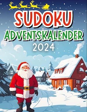 Sudoku Adventskalender 2024 - Ukendt forfatter - Bog