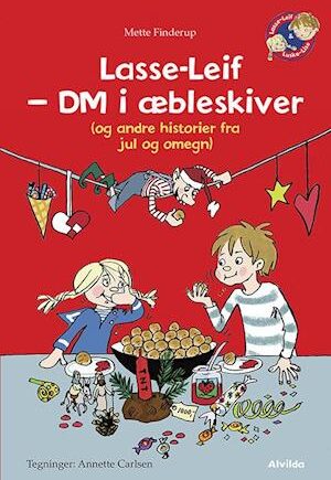 Lasse-Leif - DM i æbleskiver (og andre historier fra jul og omegn) - Mette Finderup - Bog