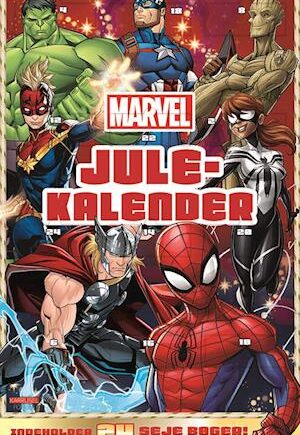 Marvel - Julekalender - Ukendt forfatter - Bog