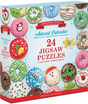 Christmas Donuts (Julekalender)