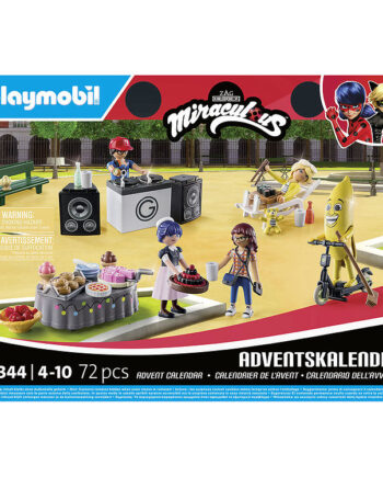 Playmobil Miraculous - Julekalender - Picnic i Paris - 71344 - 7
