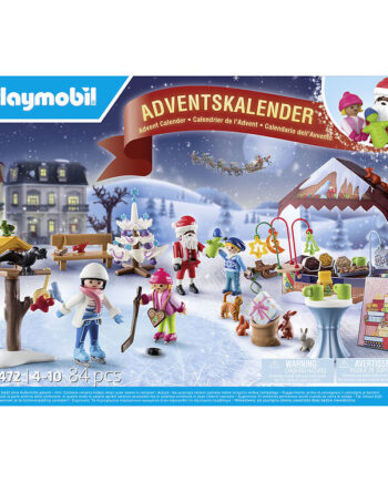 Playmobil Julekalender - En Tur Til Julemarkedet - 71472 - 84 De