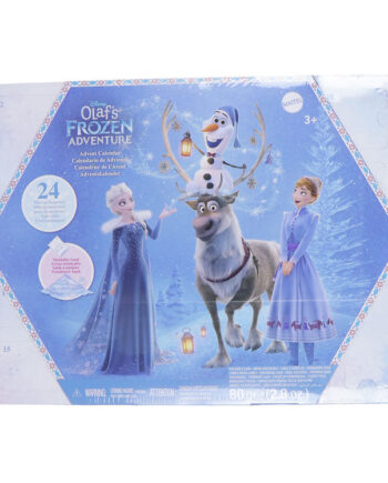 Disney Frozen Julekalender - Olaf's Frozen Adventure - 24 Låger