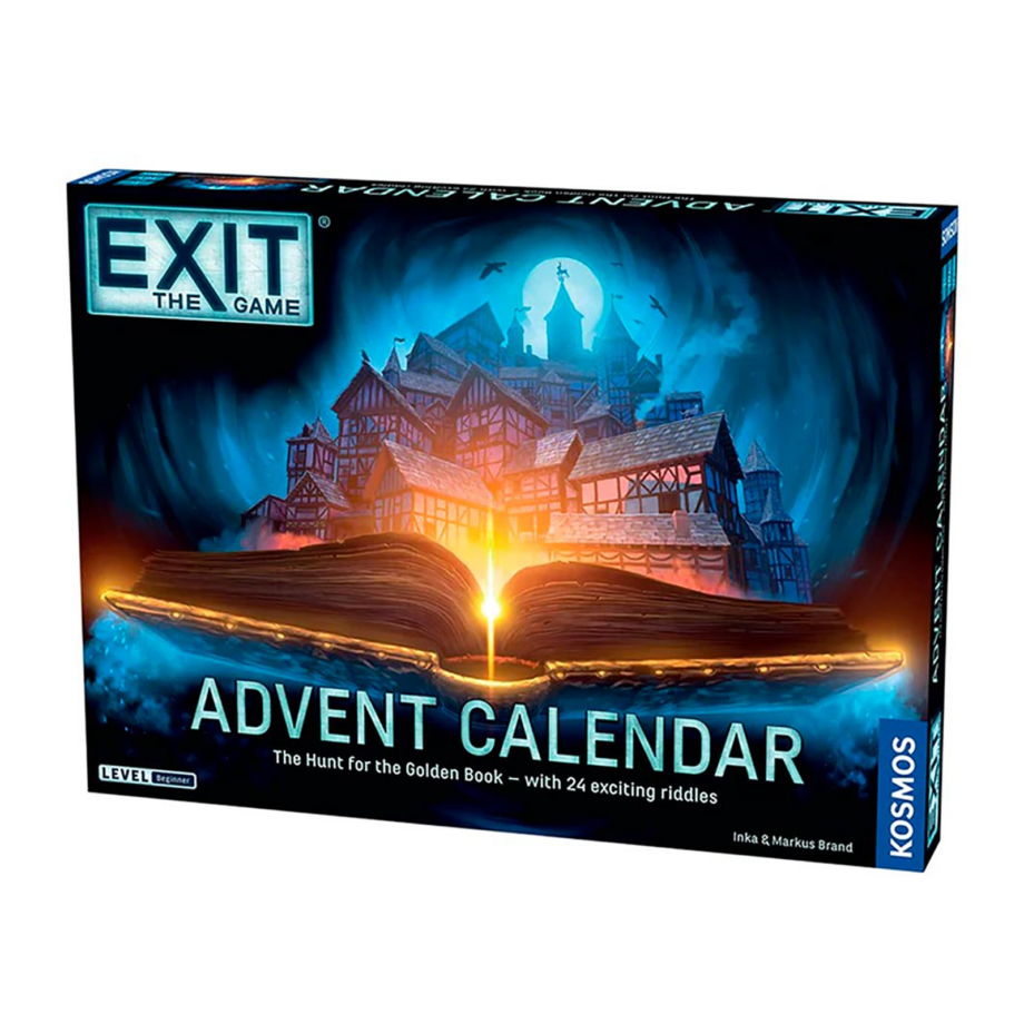 EXIT Advent Calender: The Hunt for the Golden Book