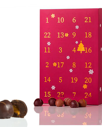 Julekalender med Romkugler, Reserved Chocolate
