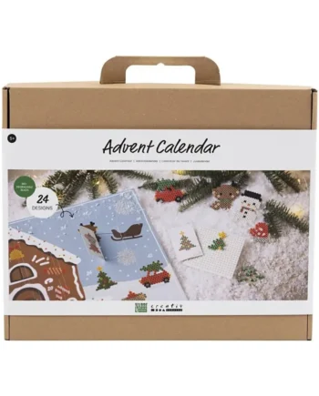 NABBI Biobeads Julekalender - 24 designs