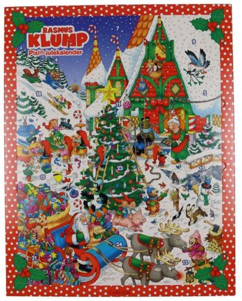 Forlaget Carlsen Julekalender - Rasmus Klump Pixi