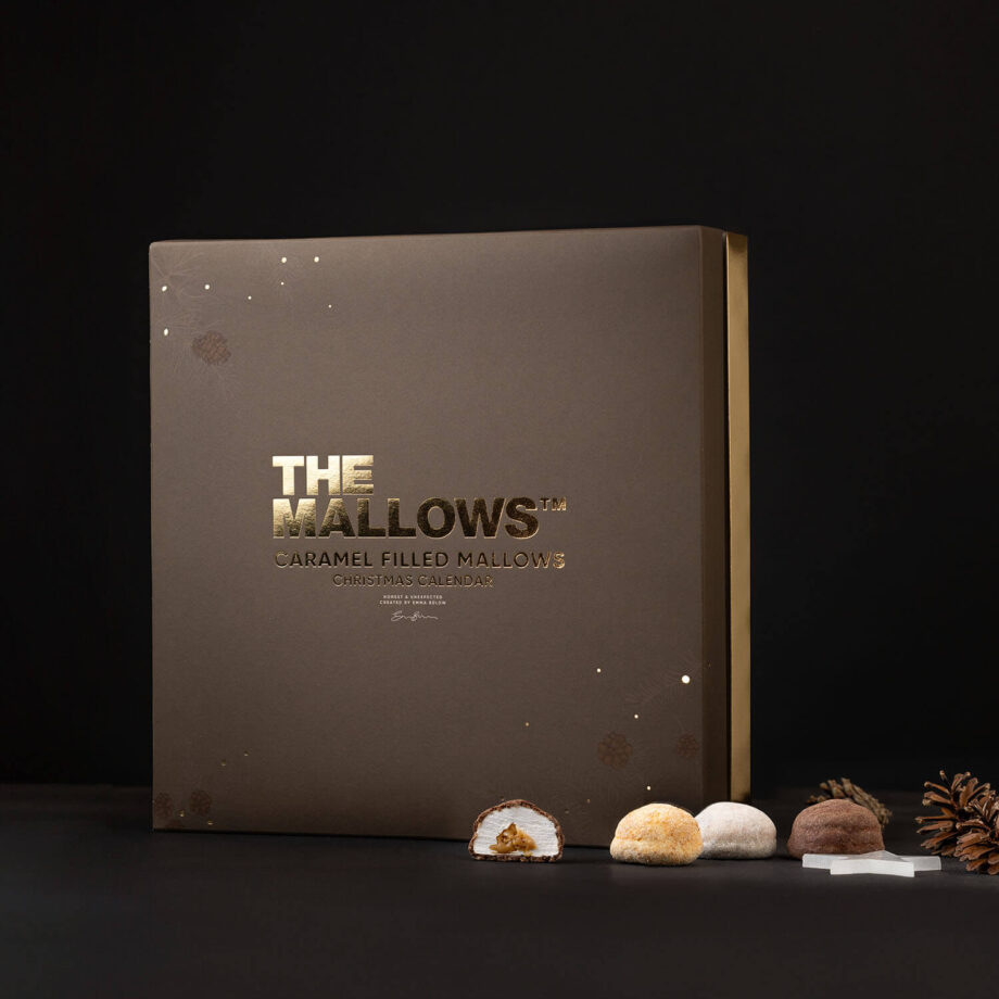 The Mallows,  Julekalender 2024 med karamel fyldte skumfiduser