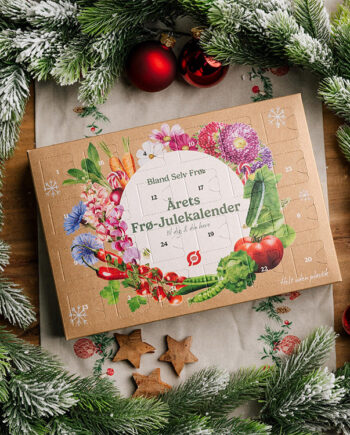 Årets frø-Julekalender - Bland Selv Frø
