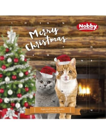 Lækker Julekalender til kat.