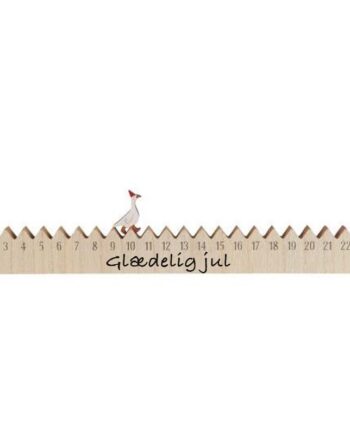 Ib Laursen Julekalender m. julegås 1-24