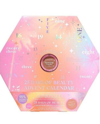 Julekalender - Sunkissed Makeup Julekalender 25 Days of Beauty 2024