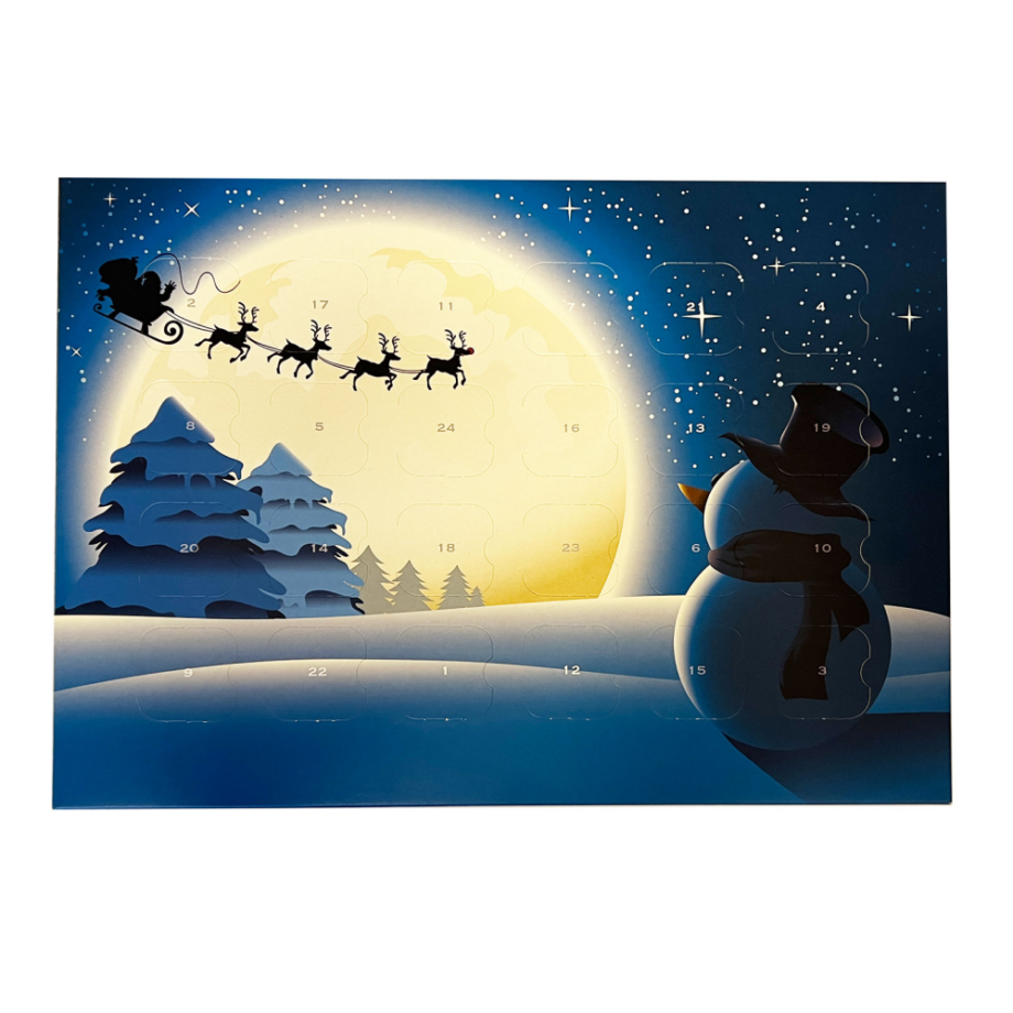 Magnetisk julekalender 2023
