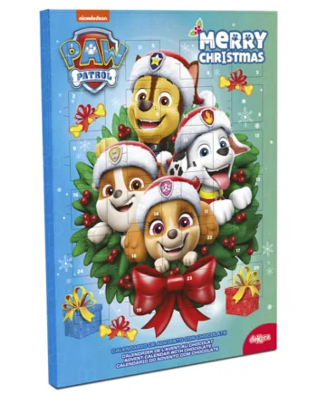 Paw Patrol julekalender med chokolade