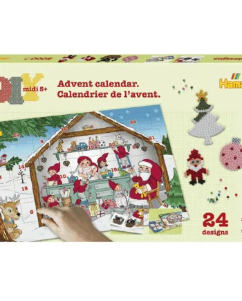 Hama Julekalender med 5000 Perler