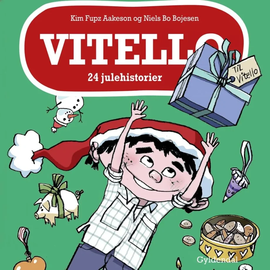 Vitello. 24 julehistorier