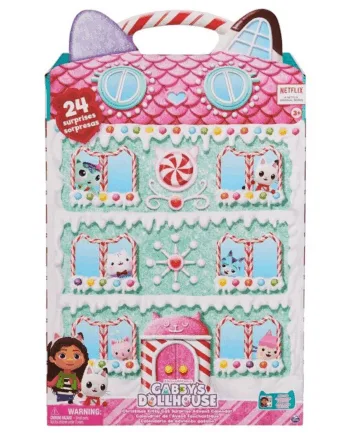 Gabbys Dollhouse Julekalender
