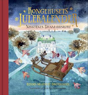 Kongehusets julekalender - Hendes Majestæt Dronningen - Lydbog
