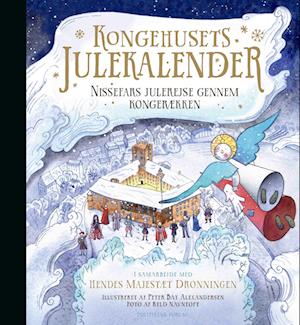 Kongehusets julekalender - Nissefars julerejse gennem kongerækken - Hendes Majestæt Dronningen - Lydbog