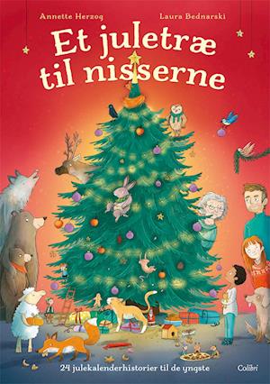 Et juletræ til nisserne - Annette Herzog - Bog