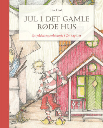 Jul i det gamle røde hus