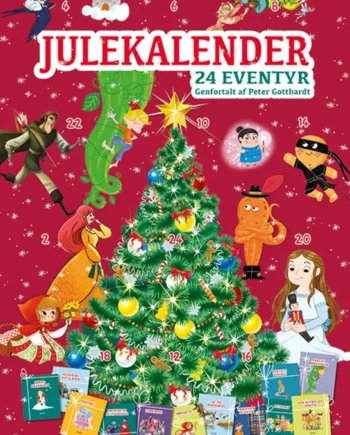 Eventyr julekalender - med 24 billedbøger