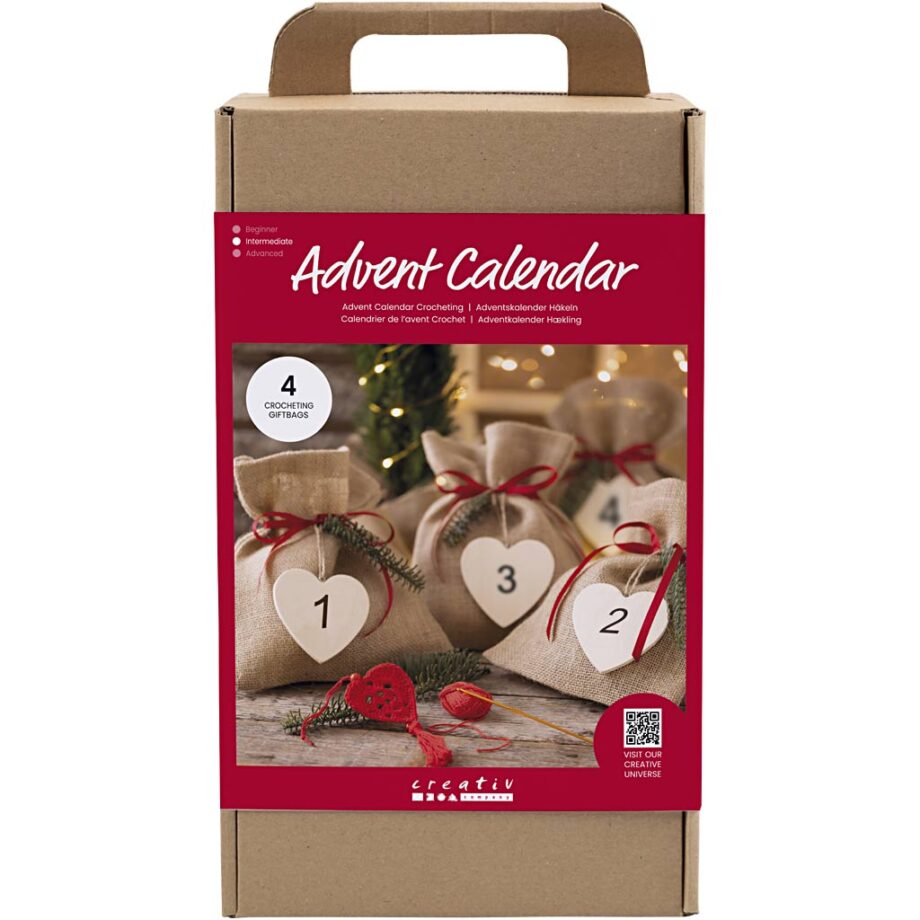 Adventskalender til Hækling - 1 Pakke