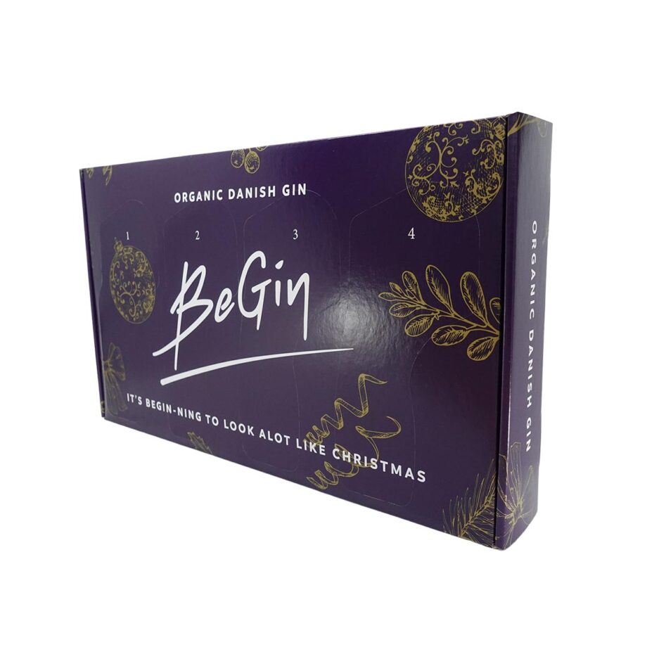 Begin Cph Adventskalender - 40% -  4 x 20cl, 4 x 5cl - Danmark