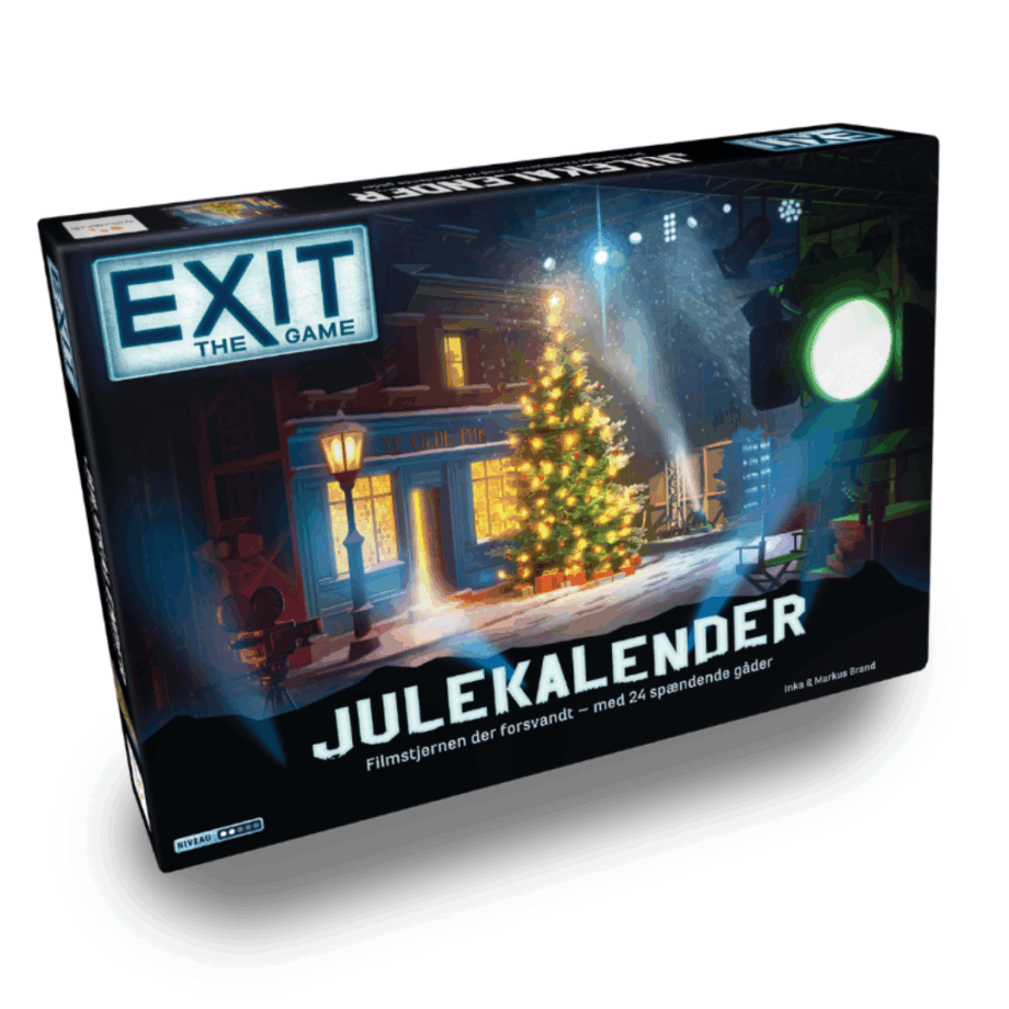 EXIT Julekalender: Filmstjernen der forsvandt