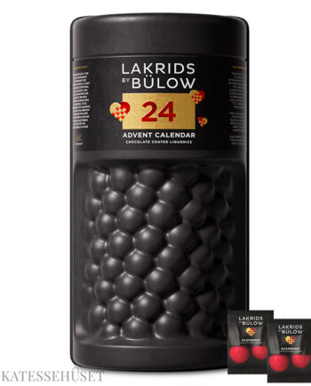 Familie Julekalender Lakrids by Bülow (NYHED) inkl. smagsprøver