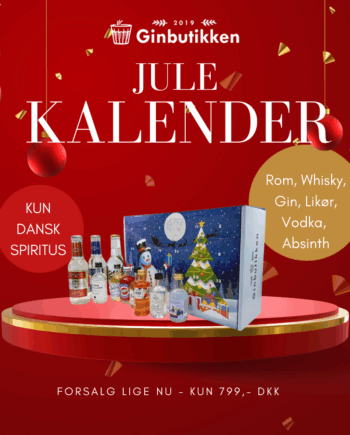 Ginbutikkens Julekalender - 45,1% -   - Danmark