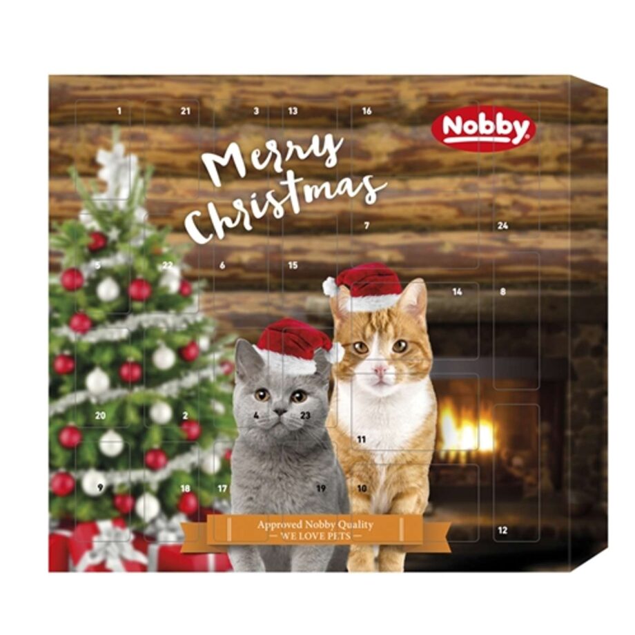 Starsnack Julekalender Kat