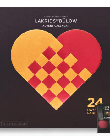 Julekalender Lakrids by Bülow 2024 + smagsprøve