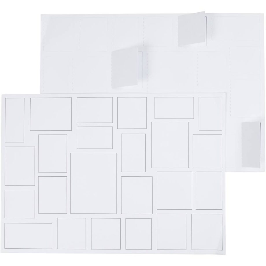 Julekalender 30x42 cm med 24 overraskelser