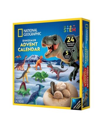 National Geographic Dinosaur Julekalender