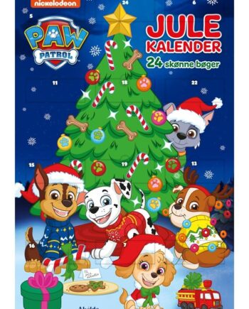Forlaget Alvilda Paw Patrol - Julekalender 2025