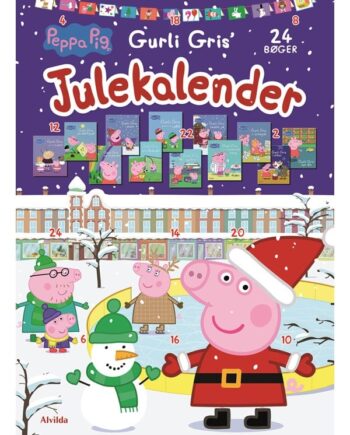 Forlaget Alvilda Gurli Gris - Julekalender 2025