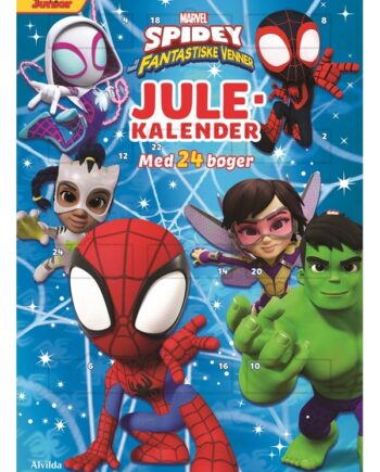 Forlaget Alvilda Spidey - Julekalender 2025
