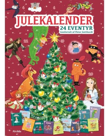 Forlaget Alvilda Eventyr - Julekalender 2025